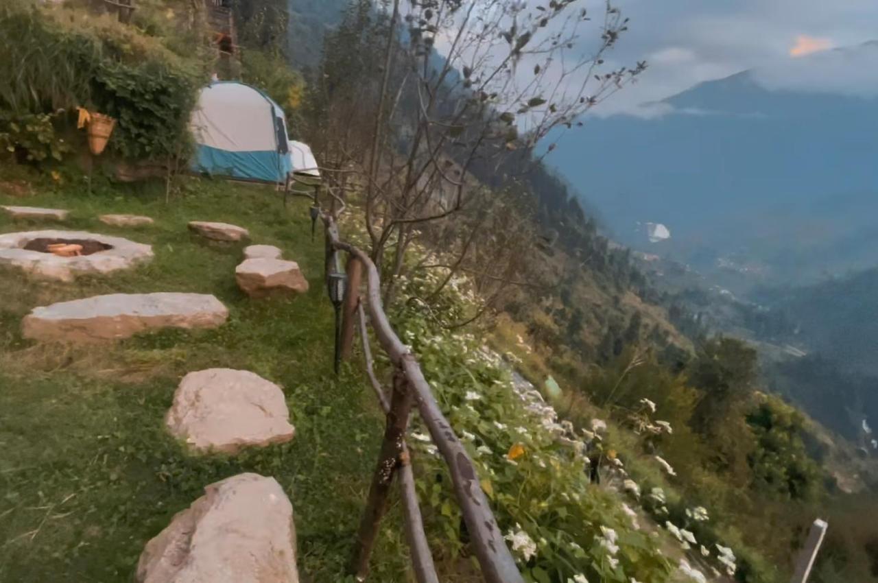 Parvatis Lap Luxury Hostel & Camps Kasol Exterior photo
